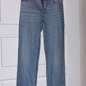 Classic Blue Denim Jeans